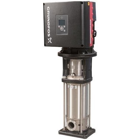 GRUNDFOS Pump, CRIE 3-6 A-CA-I-E-HQQE Vertical Multistage Centrifugal, 1 1/4" x 1 1/4" FlexiClamp 99340843
